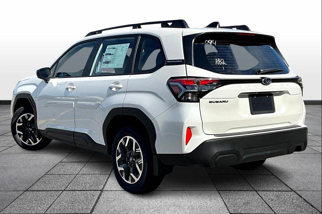 new 2025 Subaru Forester car, priced at $33,149
