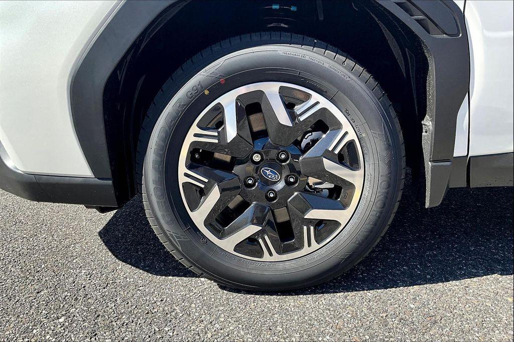 new 2025 Subaru Forester car, priced at $33,149