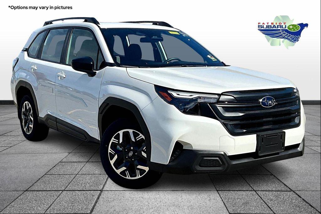 new 2025 Subaru Forester car, priced at $33,149