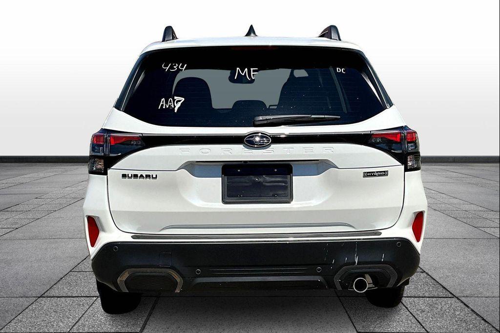new 2025 Subaru Forester Hybrid car, priced at $43,321