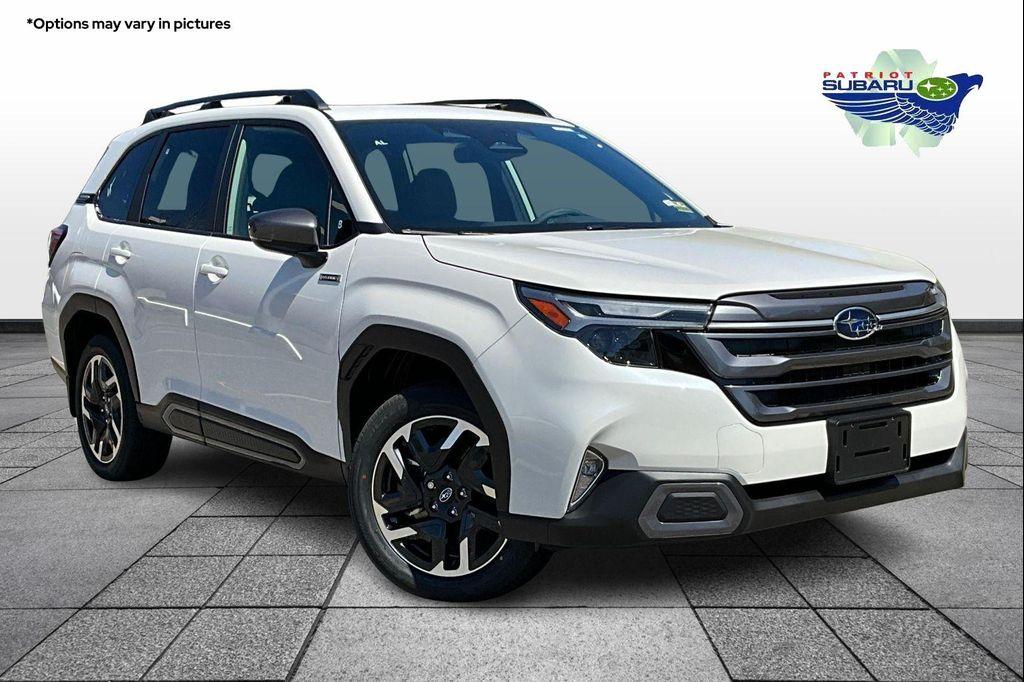 new 2025 Subaru Forester Hybrid car, priced at $43,321