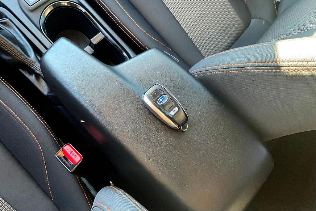 used 2021 Subaru Crosstrek car, priced at $23,500