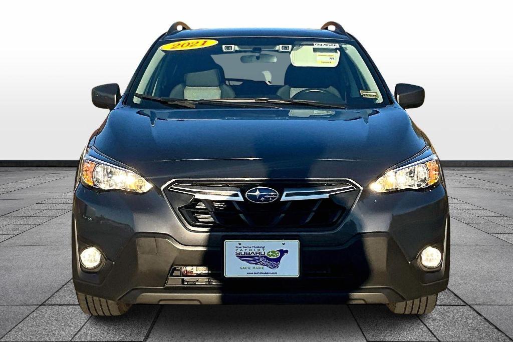 used 2021 Subaru Crosstrek car, priced at $23,500