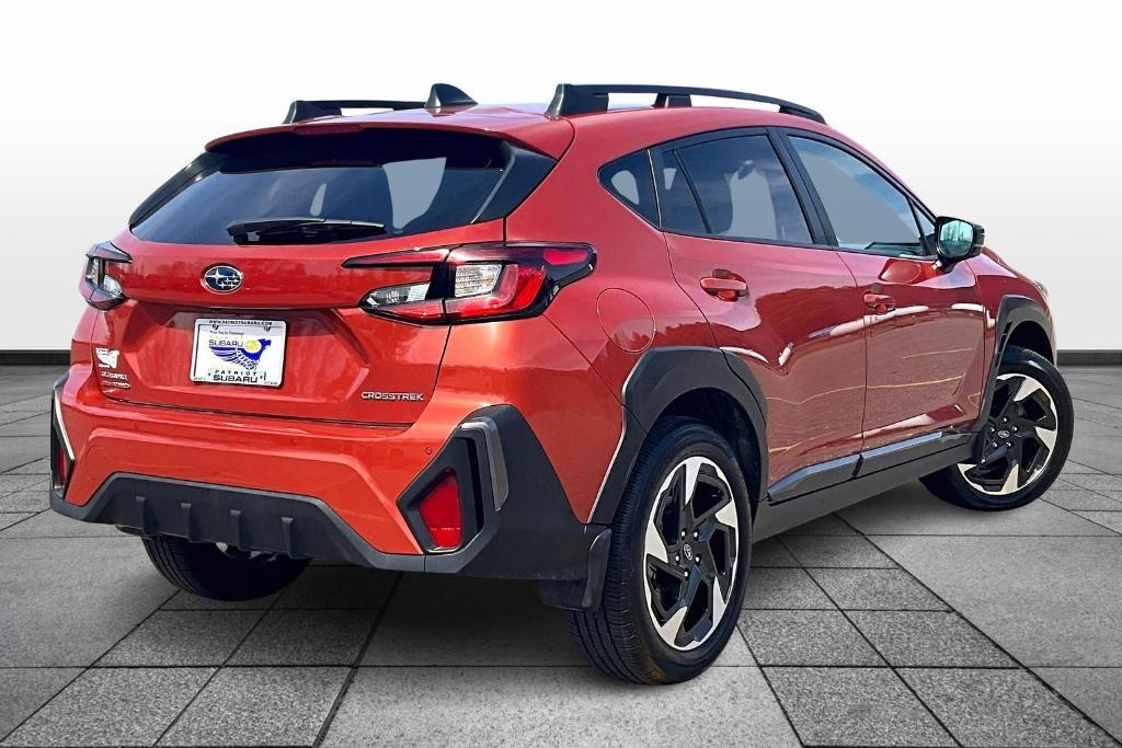 used 2024 Subaru Crosstrek car, priced at $33,000