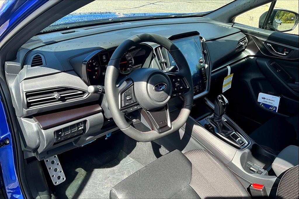 new 2025 Subaru WRX car, priced at $41,375