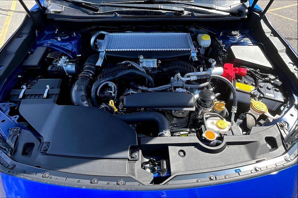 new 2025 Subaru WRX car, priced at $41,375