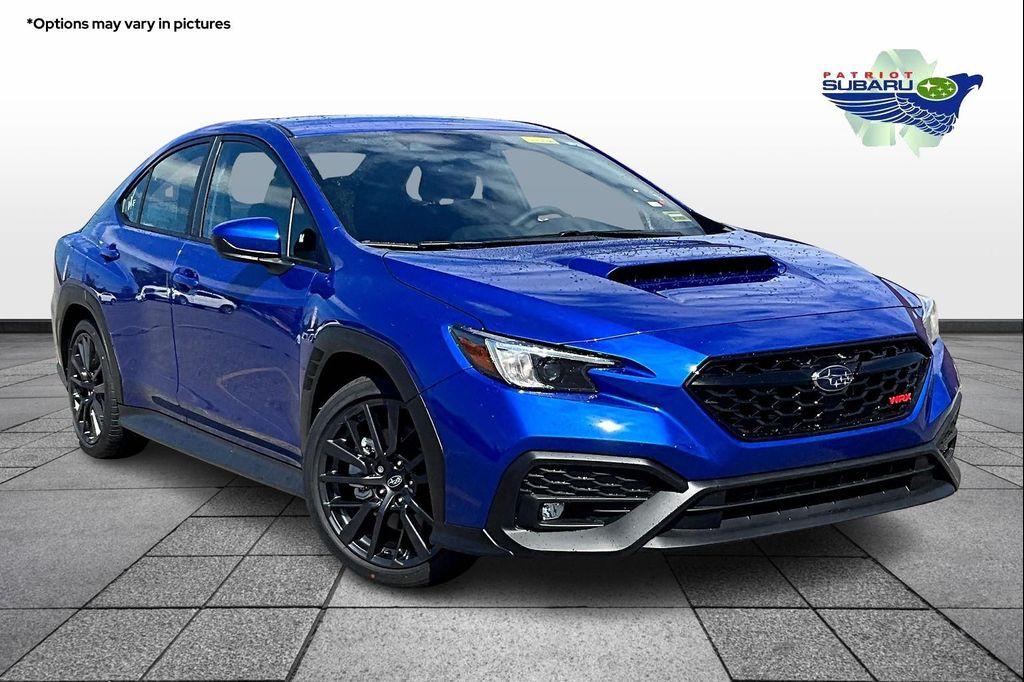 new 2025 Subaru WRX car, priced at $41,375