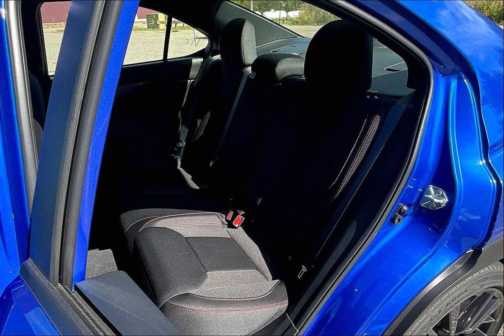 new 2025 Subaru WRX car, priced at $41,375