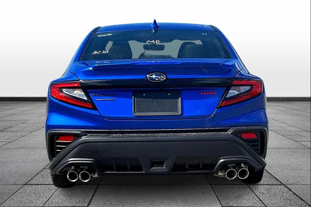 new 2025 Subaru WRX car, priced at $41,375