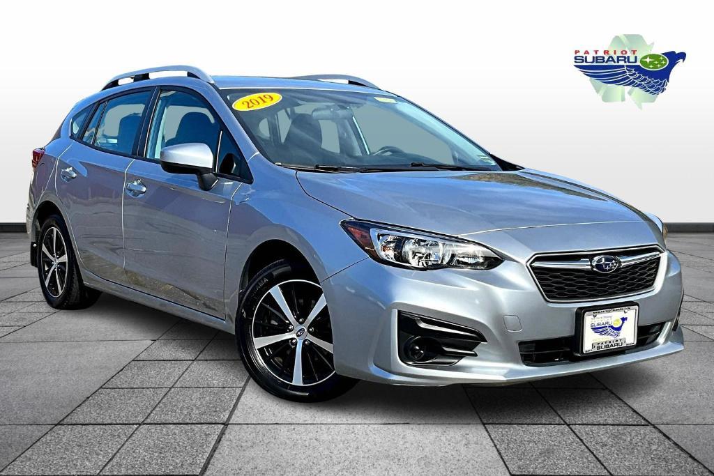 used 2019 Subaru Impreza car, priced at $18,000