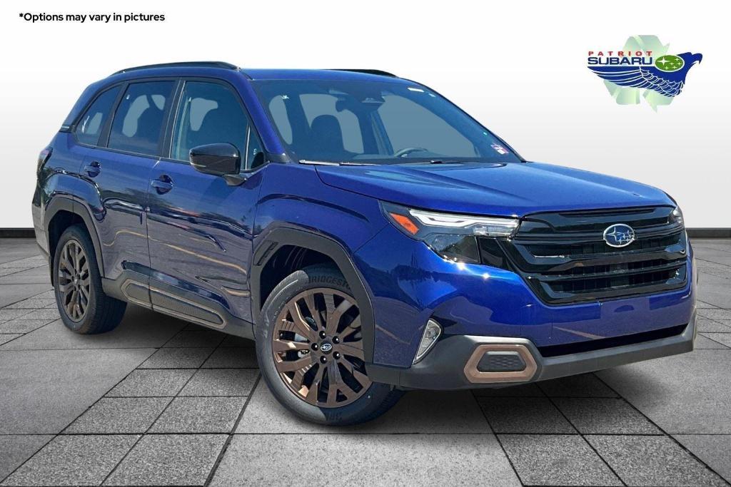 used 2025 Subaru Forester car, priced at $35,500