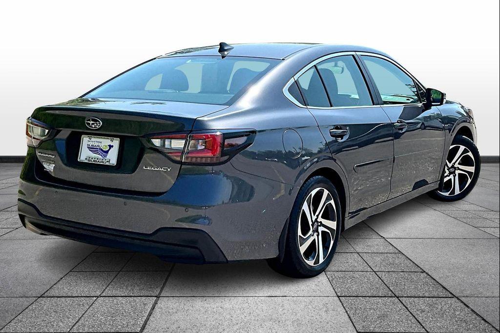 used 2022 Subaru Legacy car, priced at $28,500