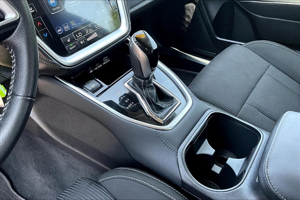 used 2023 Subaru Legacy car, priced at $25,000