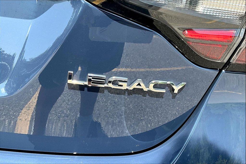 used 2023 Subaru Legacy car, priced at $25,000