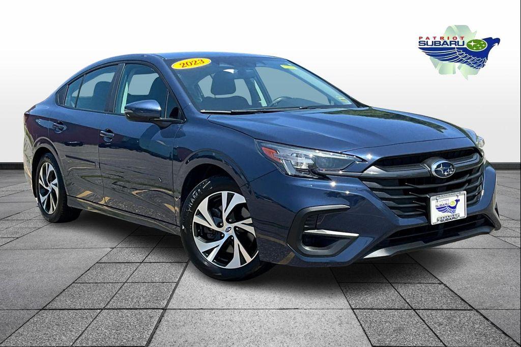 used 2023 Subaru Legacy car, priced at $25,000