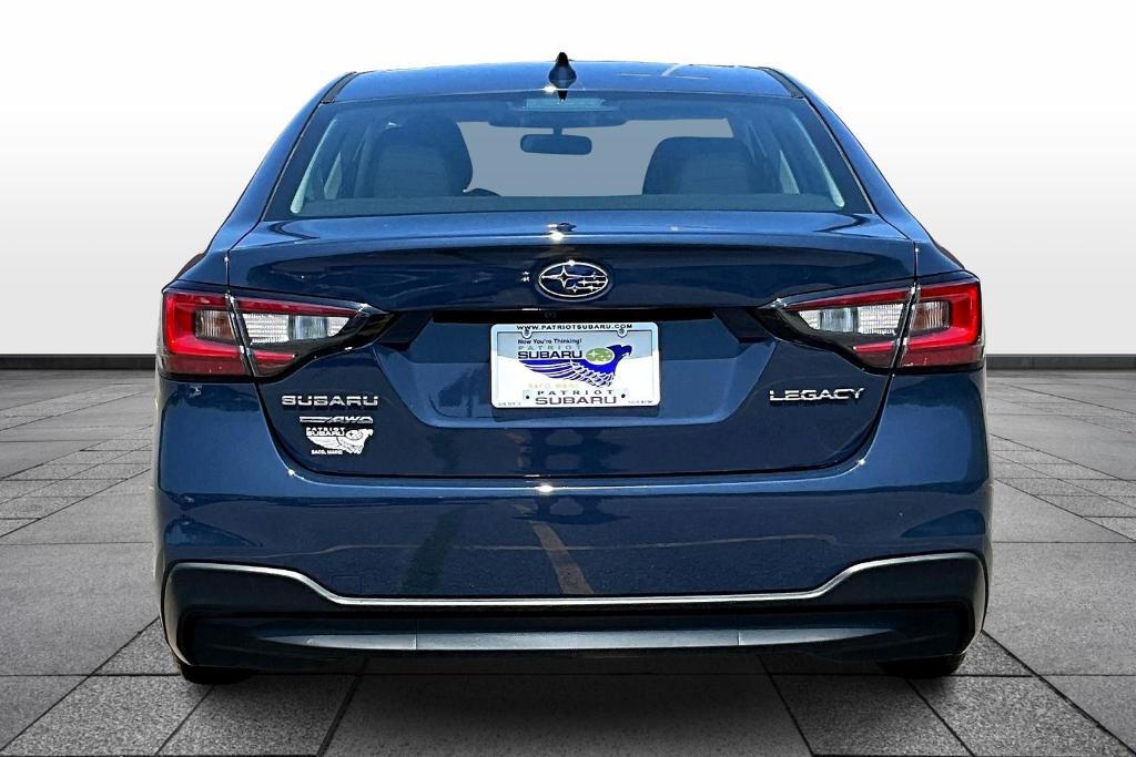 used 2023 Subaru Legacy car, priced at $25,000