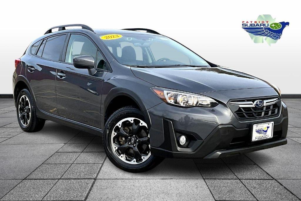 used 2023 Subaru Crosstrek car, priced at $24,000