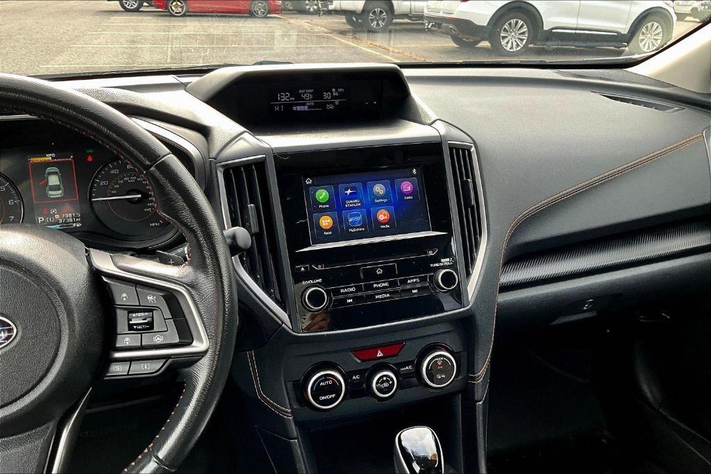 used 2023 Subaru Crosstrek car, priced at $24,000