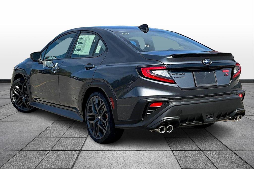 new 2025 Subaru WRX car, priced at $50,011