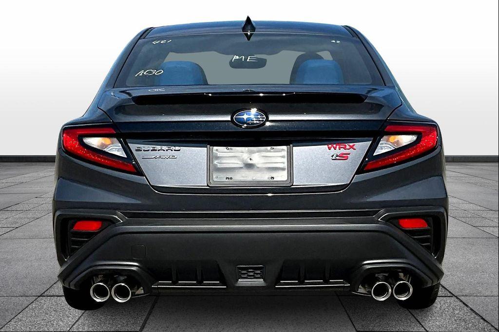new 2025 Subaru WRX car, priced at $50,011