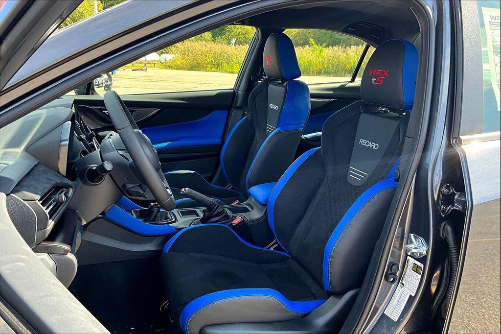 new 2025 Subaru WRX car, priced at $50,011