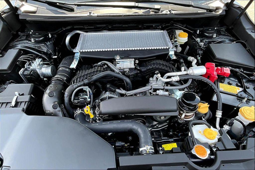 new 2025 Subaru WRX car, priced at $50,011