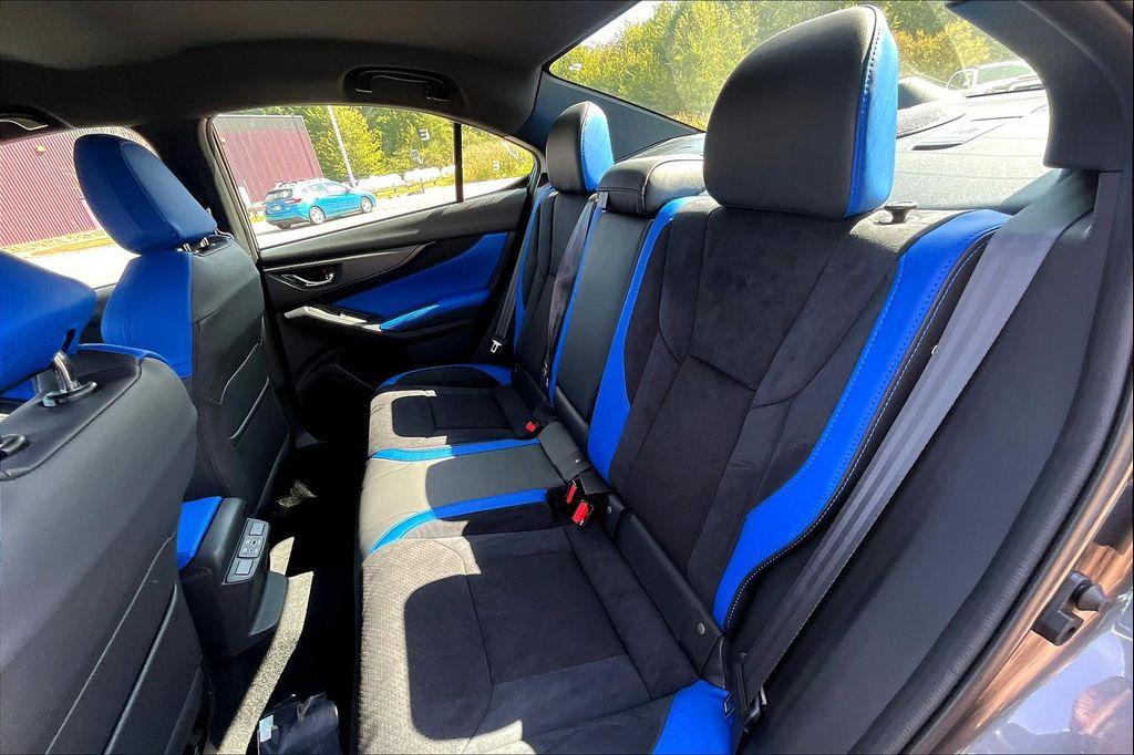new 2025 Subaru WRX car, priced at $50,011