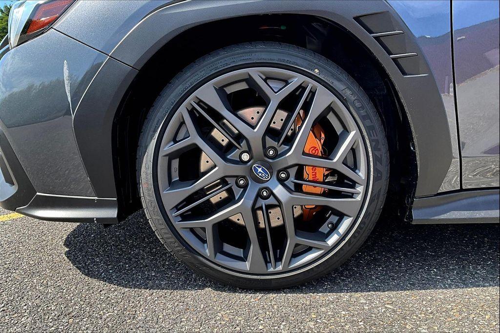 new 2025 Subaru WRX car, priced at $50,011