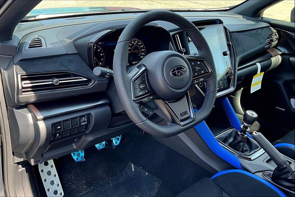 new 2025 Subaru WRX car, priced at $50,011