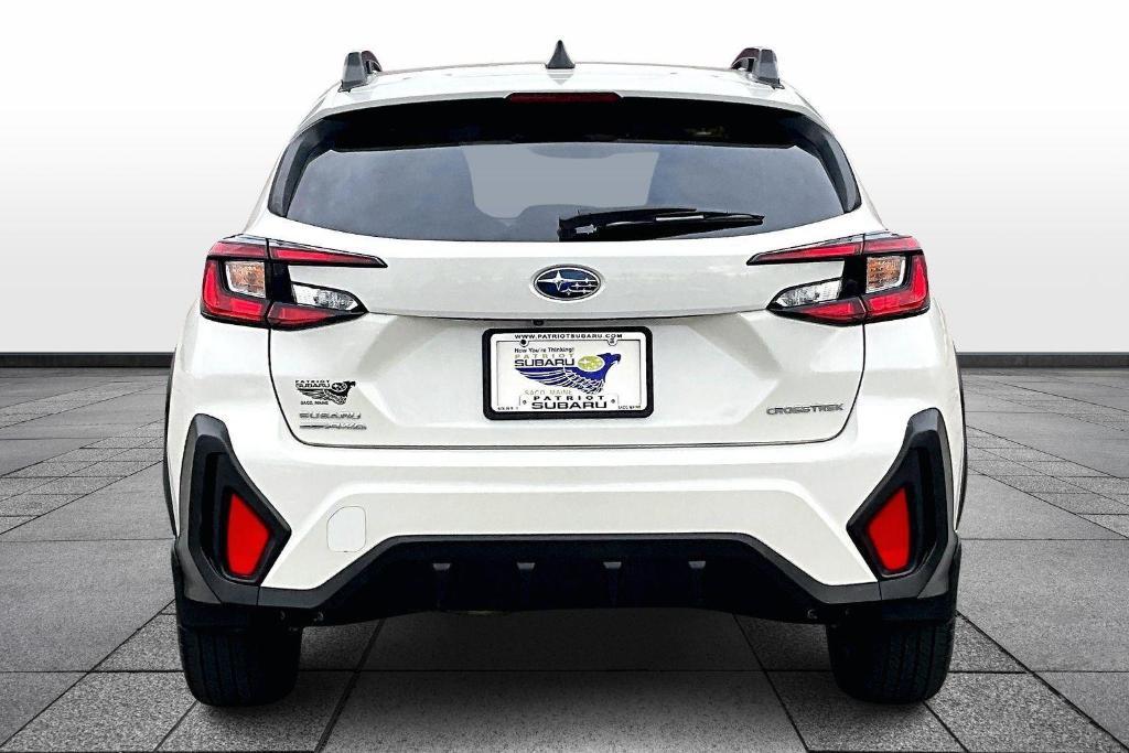 used 2024 Subaru Crosstrek car, priced at $25,500