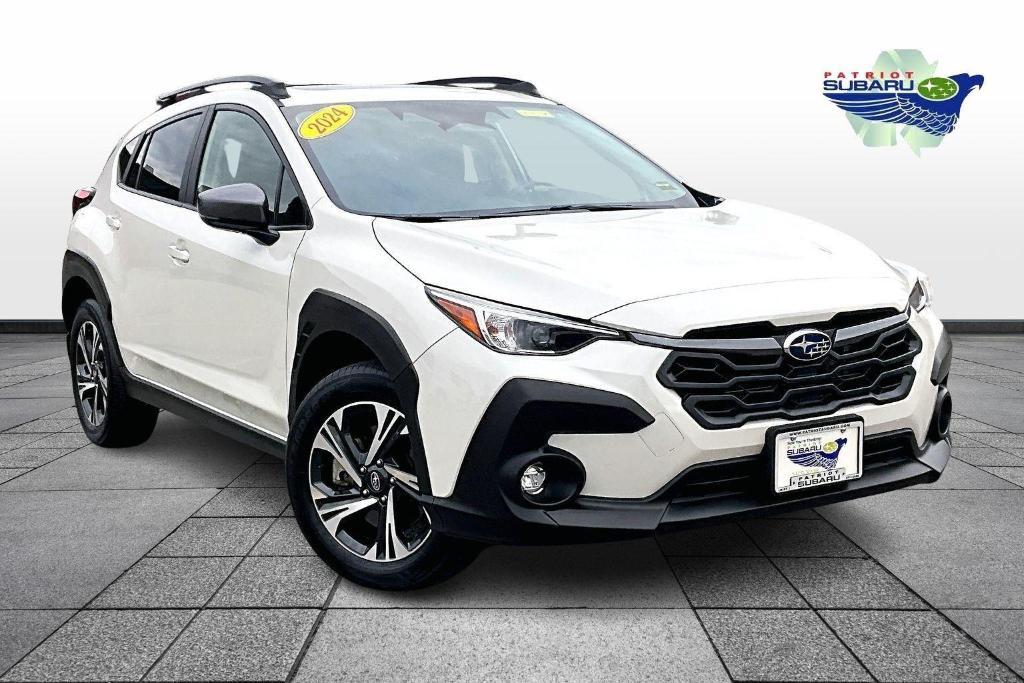used 2024 Subaru Crosstrek car, priced at $25,500