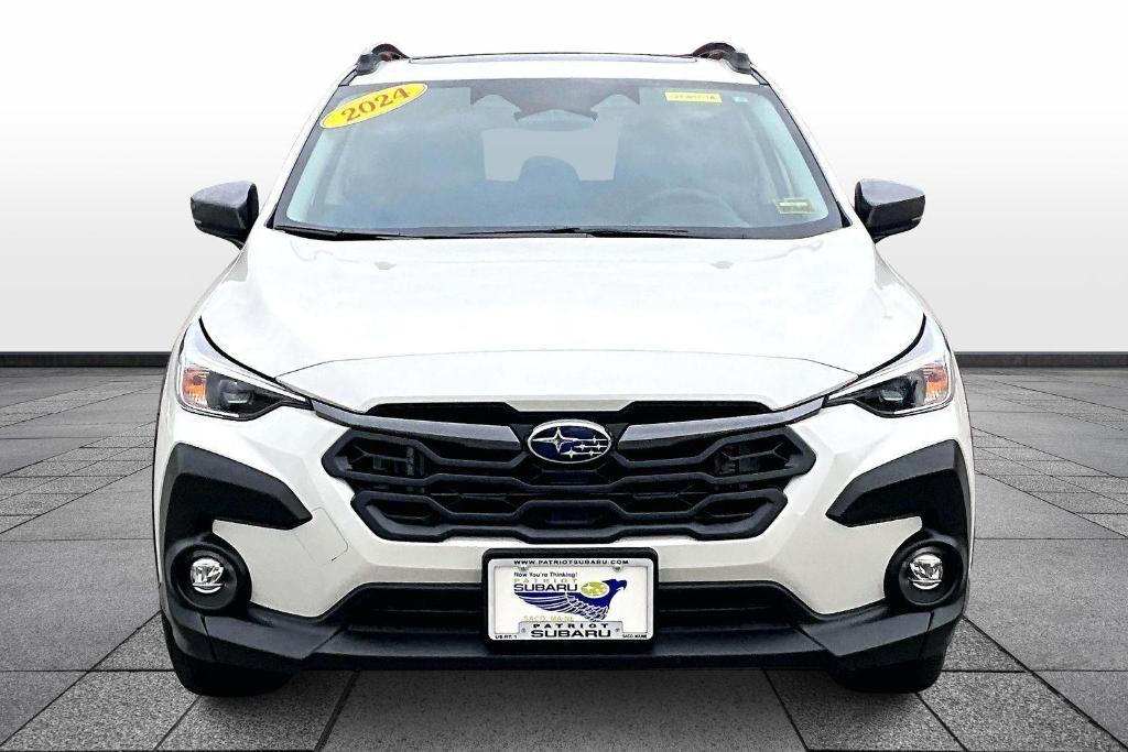 used 2024 Subaru Crosstrek car, priced at $25,500