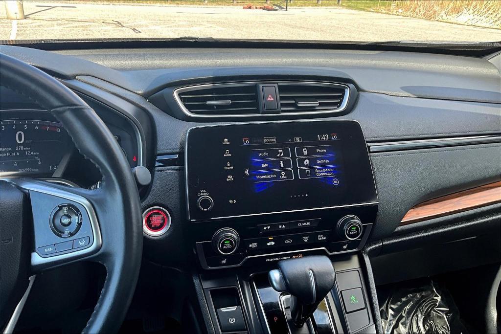 used 2019 Honda CR-V car, priced at $27,000