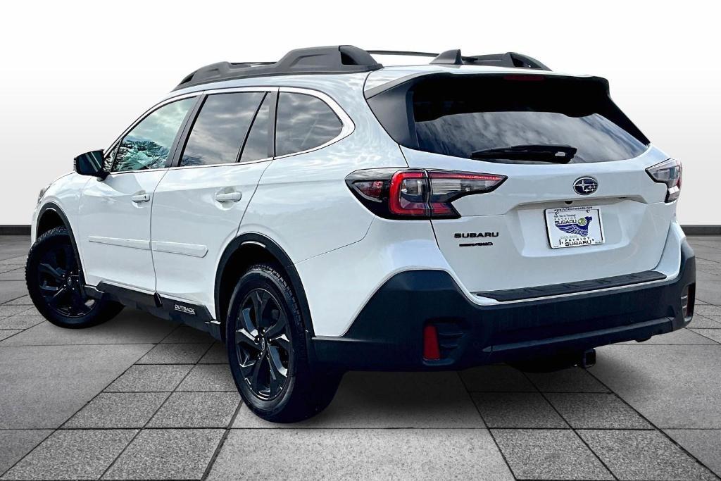 used 2020 Subaru Outback car, priced at $25,000
