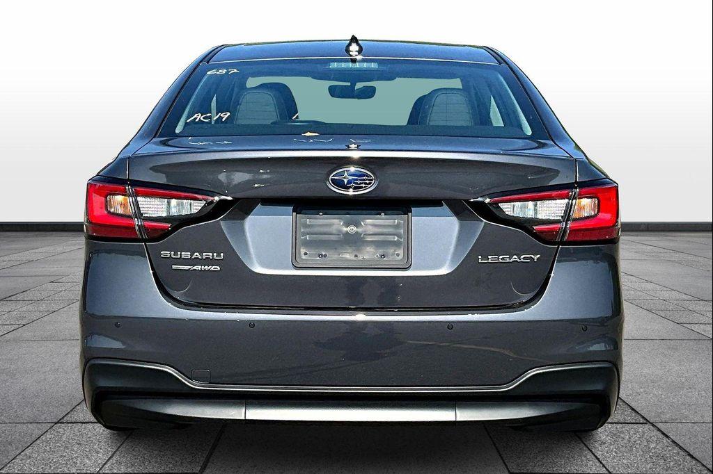 new 2025 Subaru Legacy car, priced at $38,374