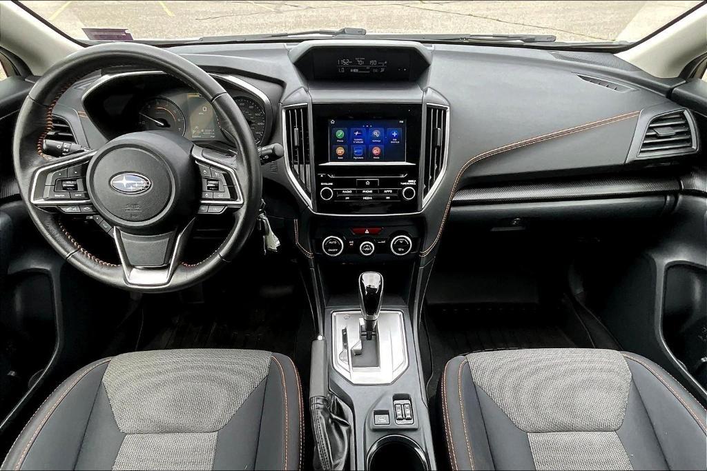 used 2022 Subaru Crosstrek car, priced at $24,500