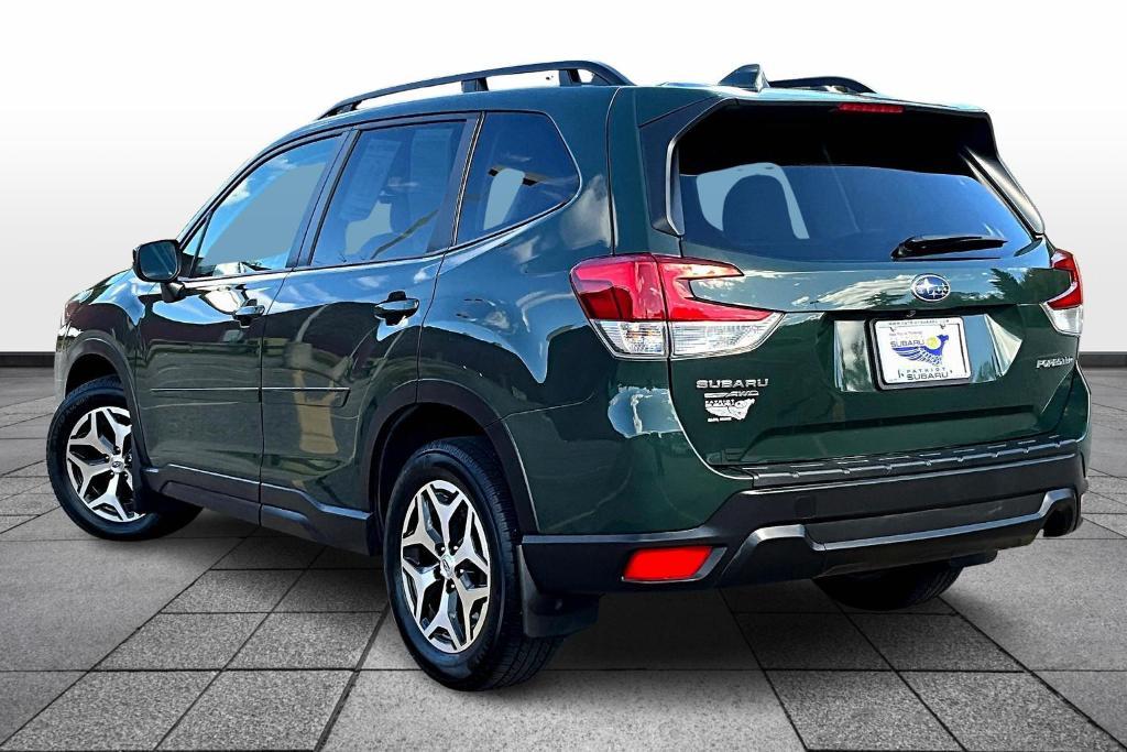 used 2022 Subaru Forester car, priced at $27,500