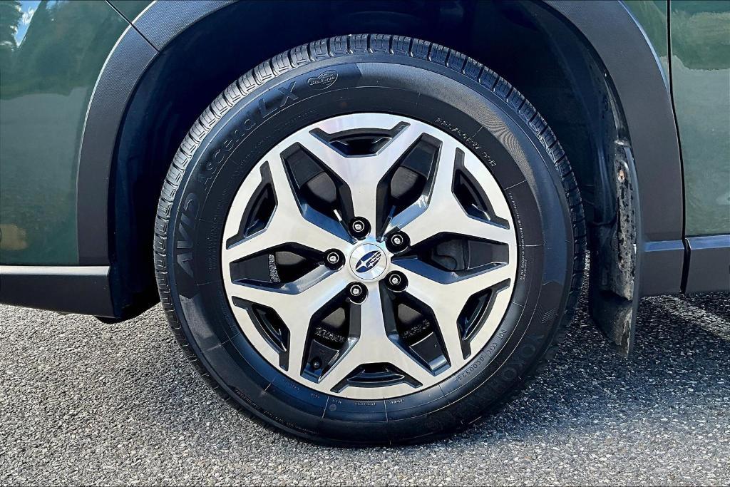 used 2022 Subaru Forester car, priced at $27,500