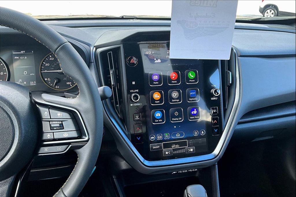 new 2025 Subaru Crosstrek car, priced at $33,261