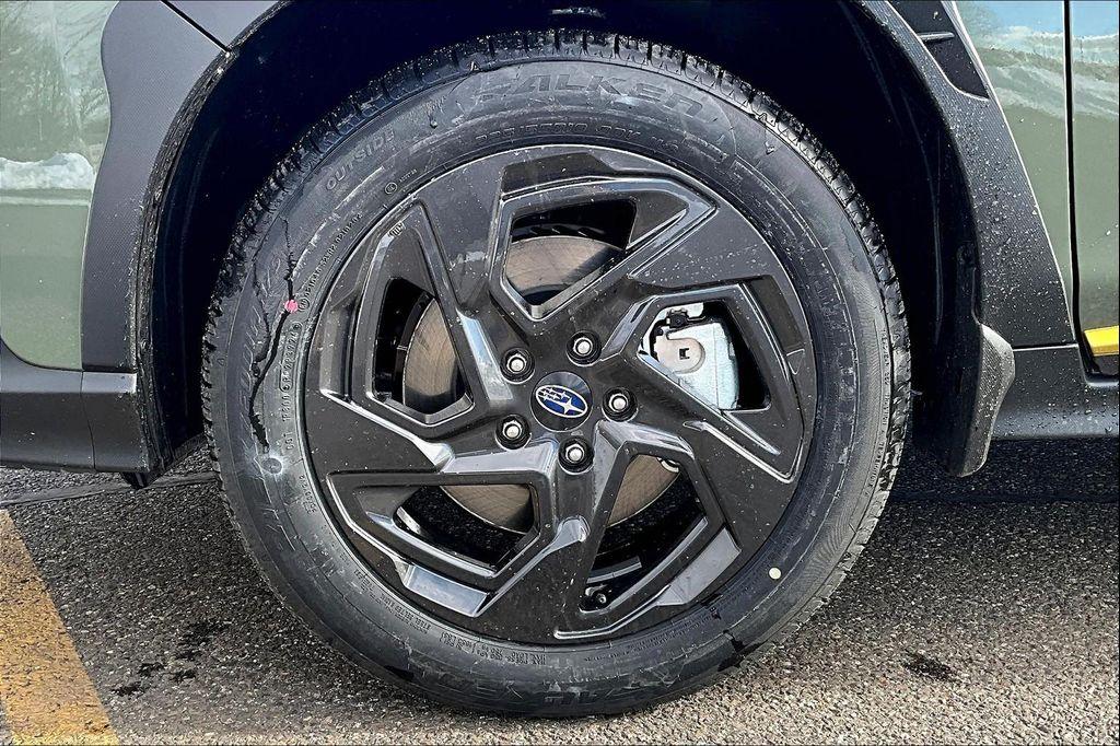 new 2025 Subaru Crosstrek car, priced at $33,261