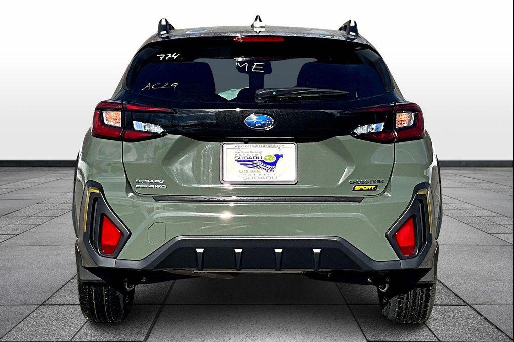 new 2025 Subaru Crosstrek car, priced at $33,261