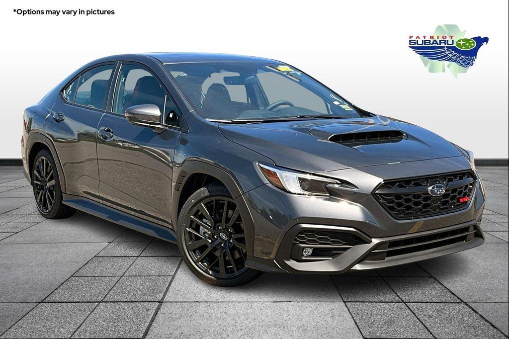 new 2025 Subaru WRX car, priced at $50,106