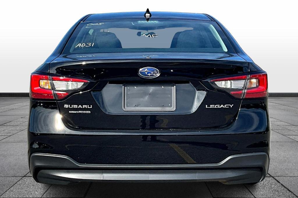 new 2025 Subaru Legacy car, priced at $31,963