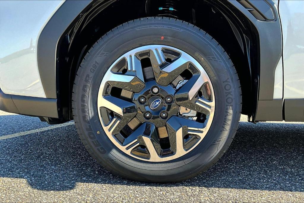 new 2025 Subaru Forester car, priced at $36,907