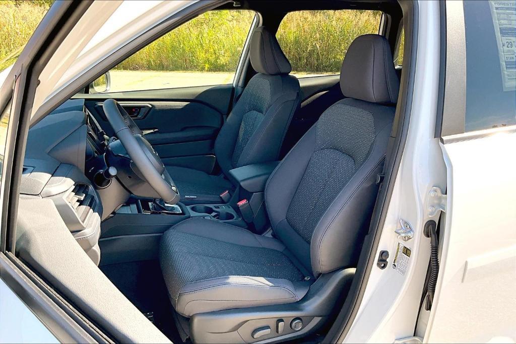 new 2025 Subaru Forester car, priced at $36,907