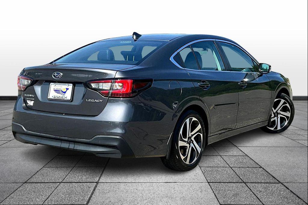 used 2022 Subaru Legacy car, priced at $29,000
