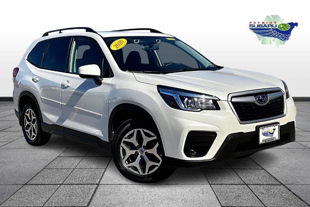 used 2020 Subaru Forester car, priced at $24,000