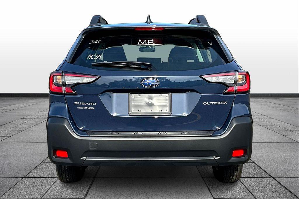 new 2025 Subaru Outback car, priced at $32,516