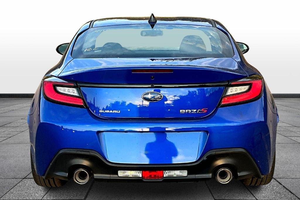 new 2025 Subaru BRZ car, priced at $39,847
