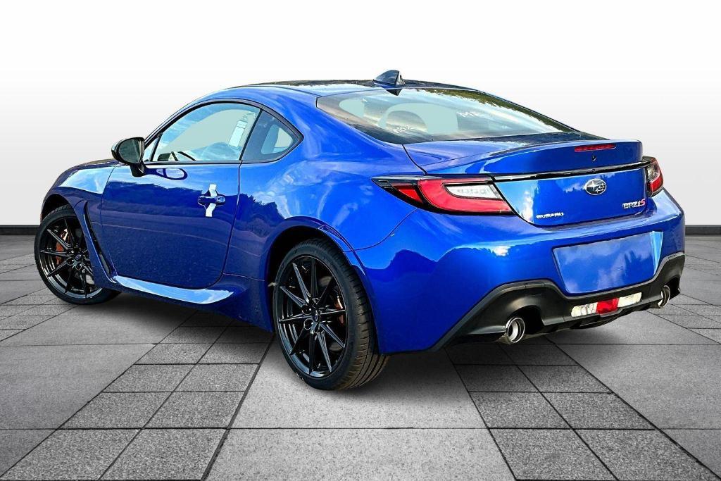 new 2025 Subaru BRZ car, priced at $39,847